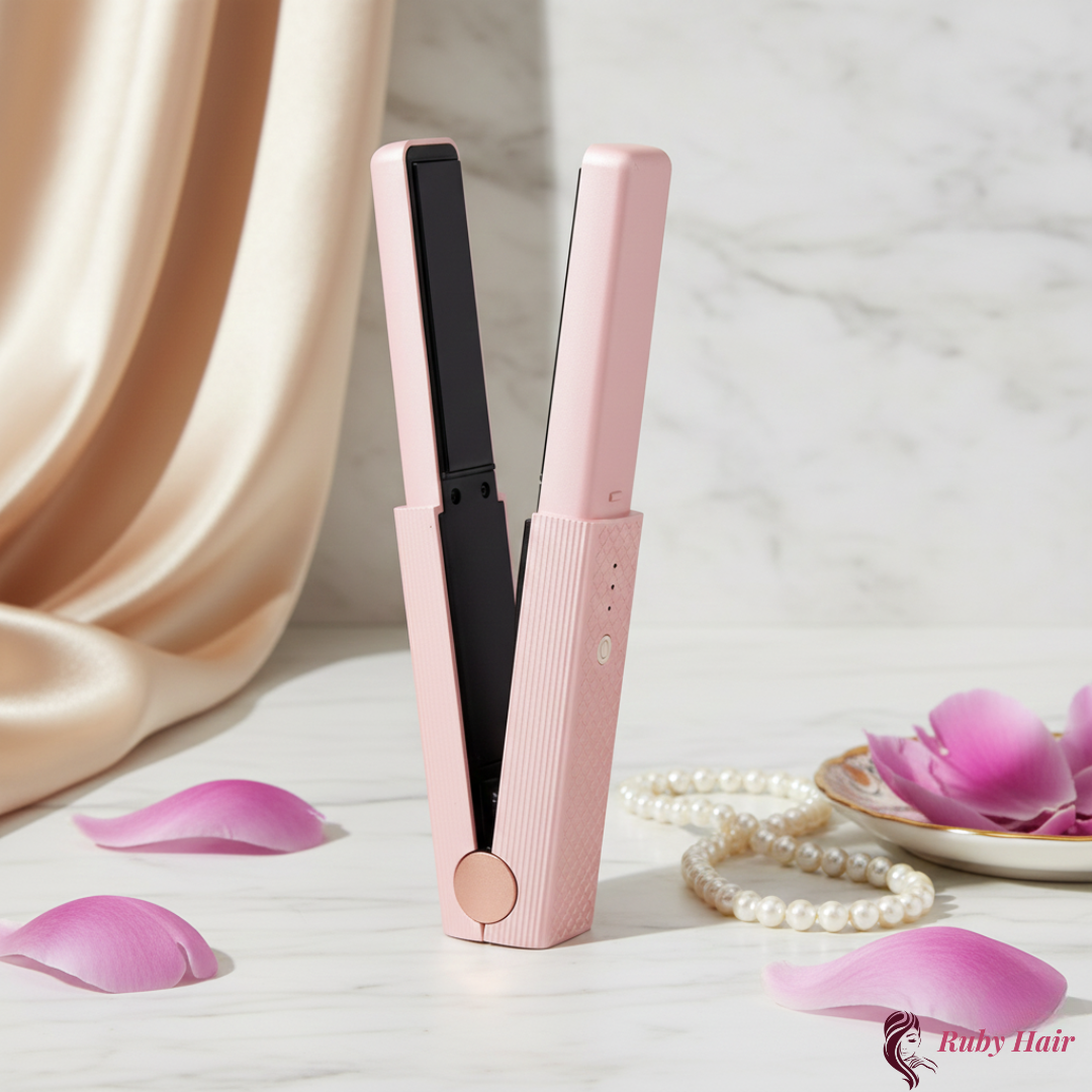 Belissima – Vezeték nélküli kerámia hajsimító 👩‍🦰