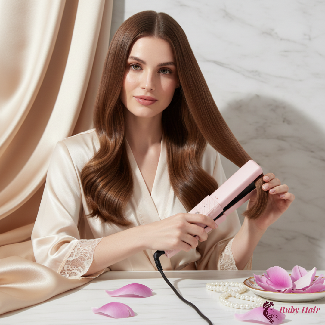 Belissima – Vezeték nélküli kerámia hajsimító 👩‍🦰