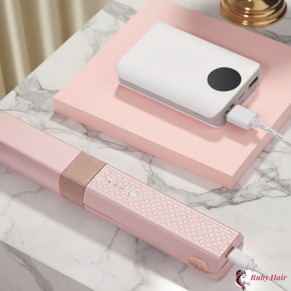 Belissima – Vezeték nélküli kerámia hajsimító 👩‍🦰